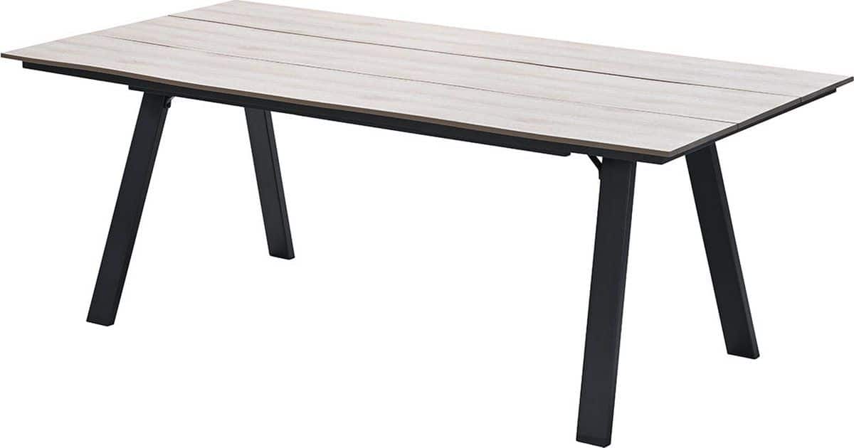 garden impressions braga tuintafel 220 x 100 cm