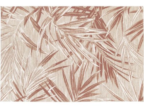 Garden Impressions Buitenkleed Naturalis 160x230 cm - palm leaf copper