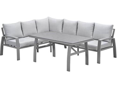 Garden Impressions Cameron lounge dining set 3-delig links