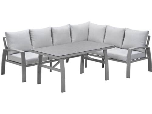 Garden Impressions Cameron lounge dining set 3-delig rechts