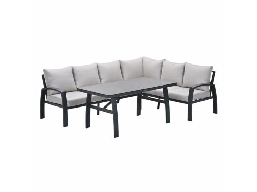 Garden Impressions Cameron lounge dining set 3-delig rechts