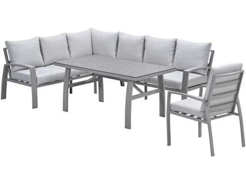 Garden Impressions Cameron lounge dining set 4-delig links incl stoel