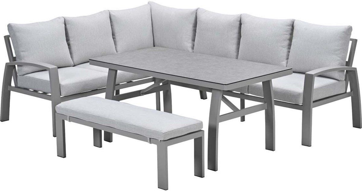 garden impressions cameron lounge dining set 4 delig links