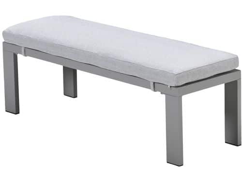 Garden Impressions Cameron sportbank taupe 120x40 cm