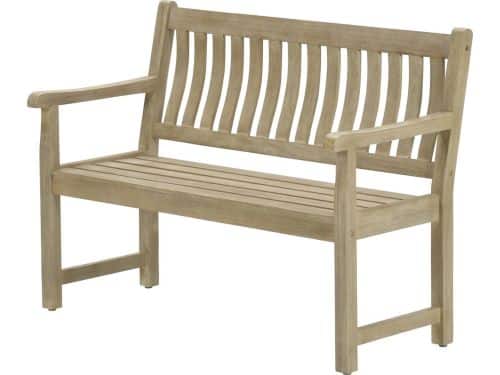 Garden Impressions Cato parkbank L110 - eucalyptus white wash