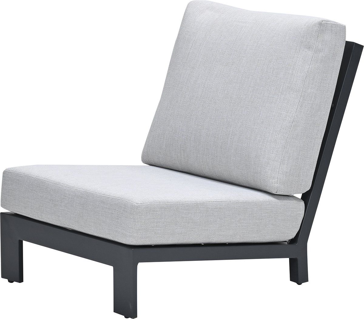 garden impressions coba lounge midden element donker grijs