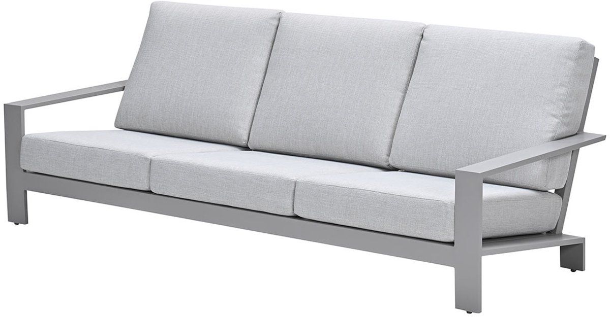 garden impressions coba loungebank 3 zits taupe