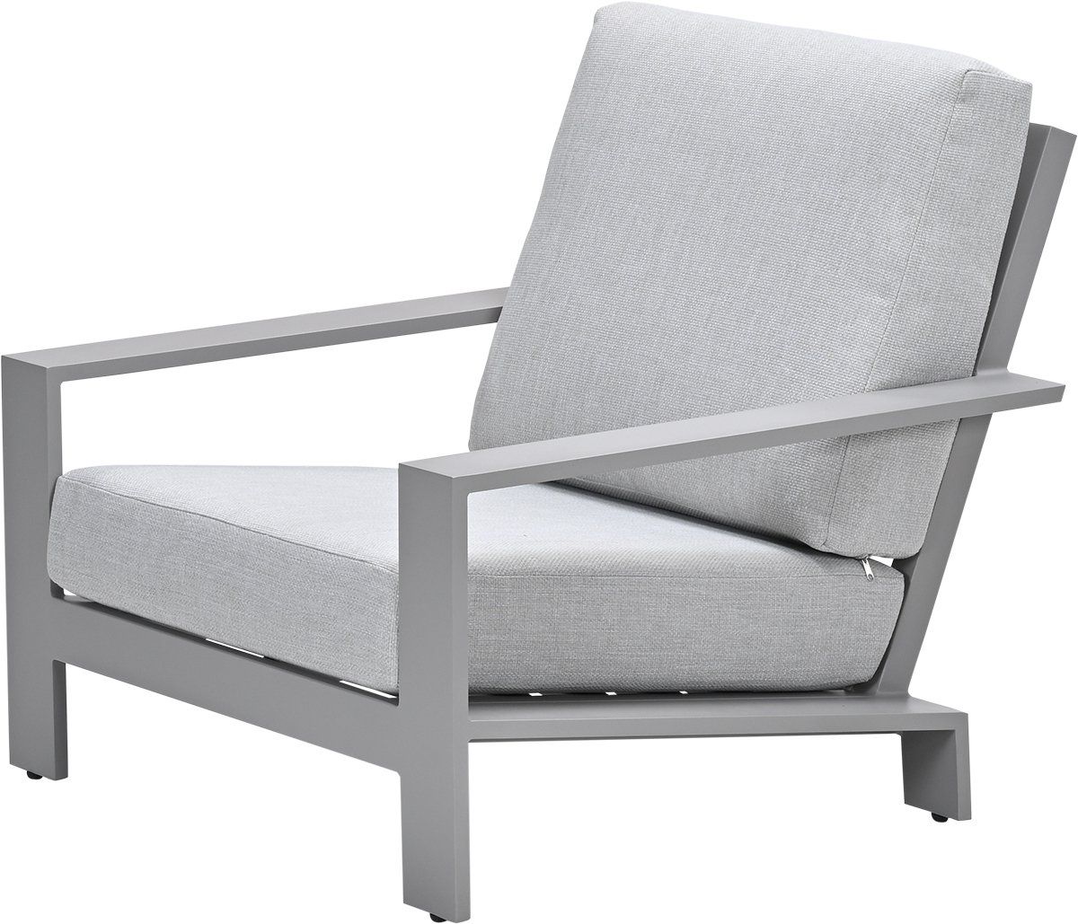 garden impressions coba loungestoel taupe