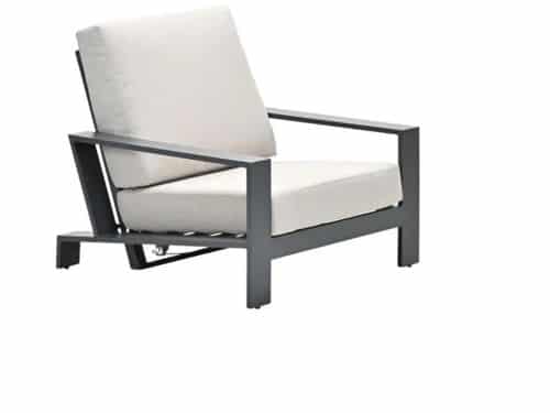 Garden Impressions Coba verstelbare loungestoel - desert sand