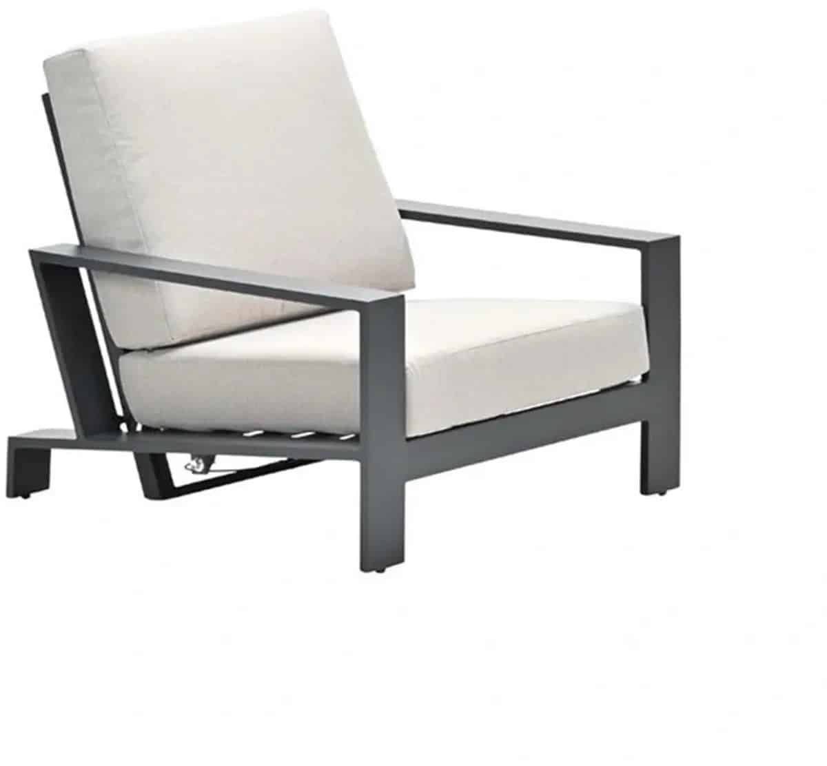 garden impressions coba verstelbare loungestoel desert sand