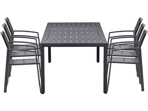 Garden Impressions Cosmo/Felini tuinset 6 personen met tafel 220 cm
