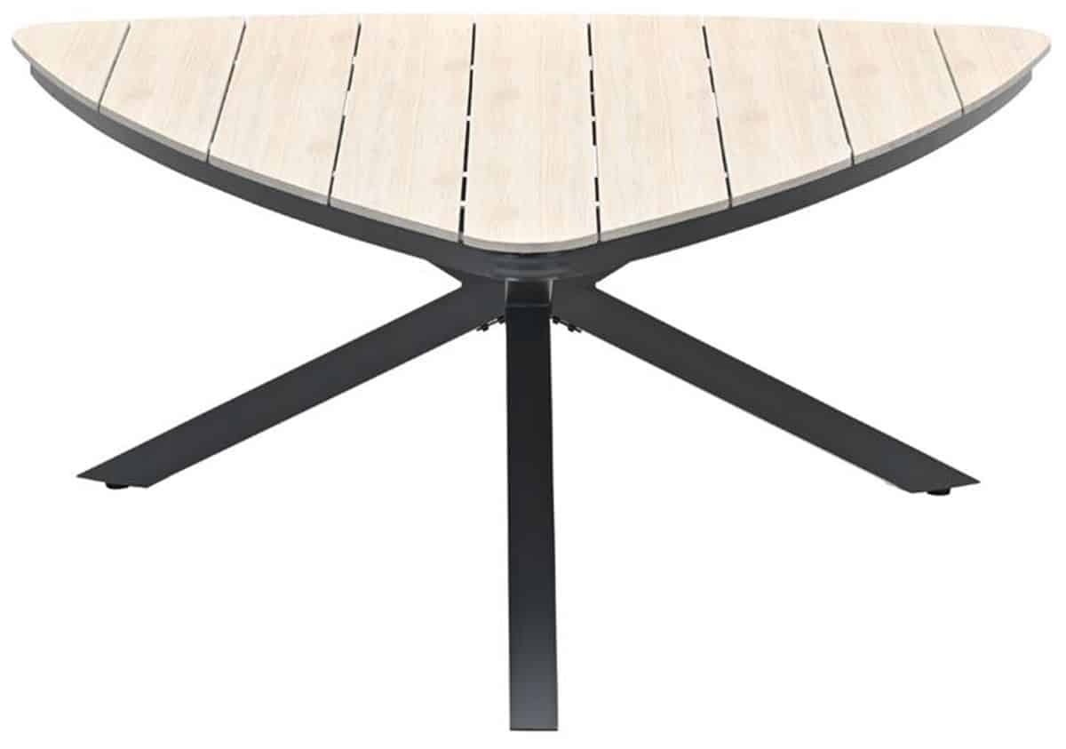 garden impressions edison triangle tuintafel 170 cm