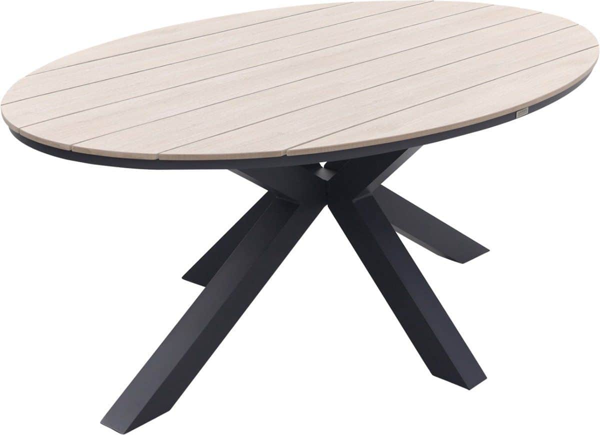 garden impressions edison tuintafel ovaal 180 cm