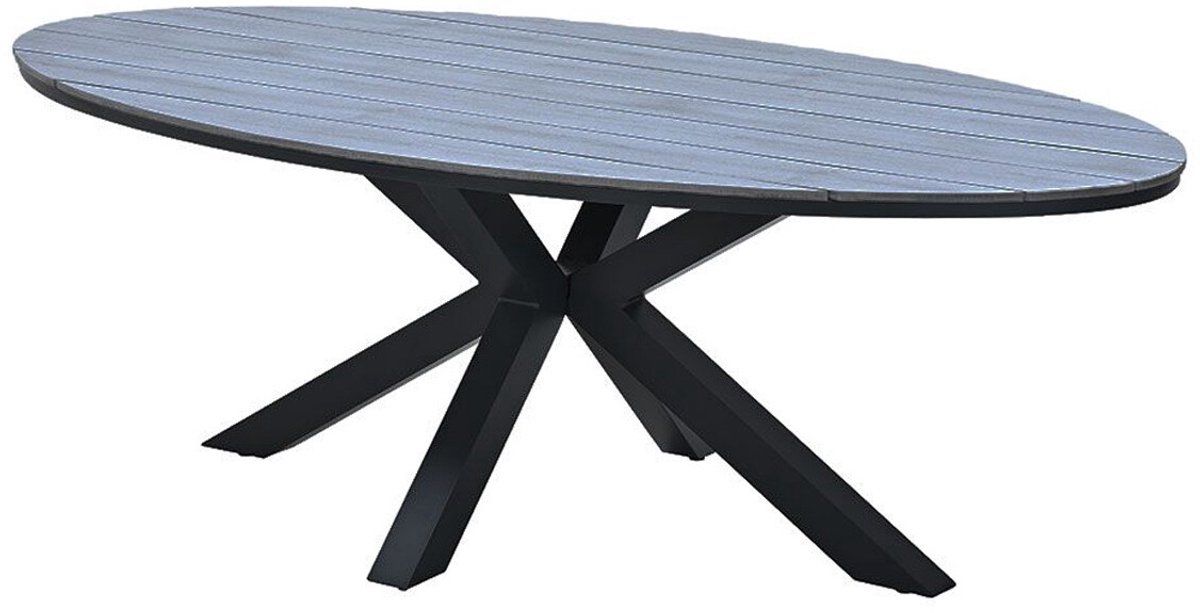 garden impressions edison tuintafel ovaal 280 cm