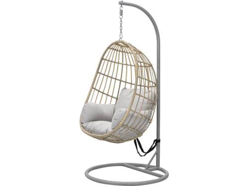 Garden Impressions Esmee hangstoel swing egg - natural