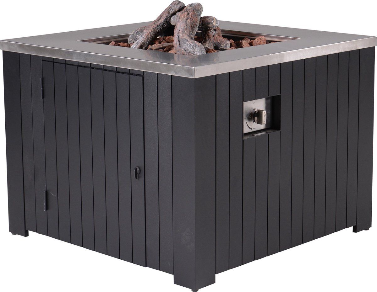 garden impressions faro sfeerhaard 80x80x61 gas