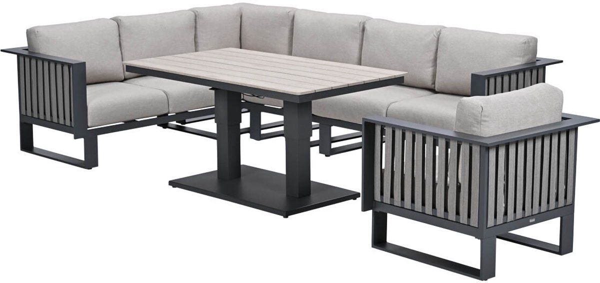 garden impressions gabon brugge lounge dining set 6