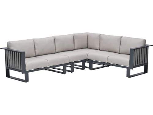 Garden Impressions Gabon loungeset hoek 4-delig rechts - sandstone