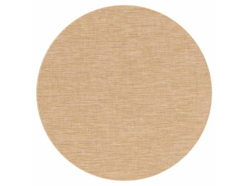 Garden Impressions Gisborne buitenkleed - Ø160 cm - natural cane