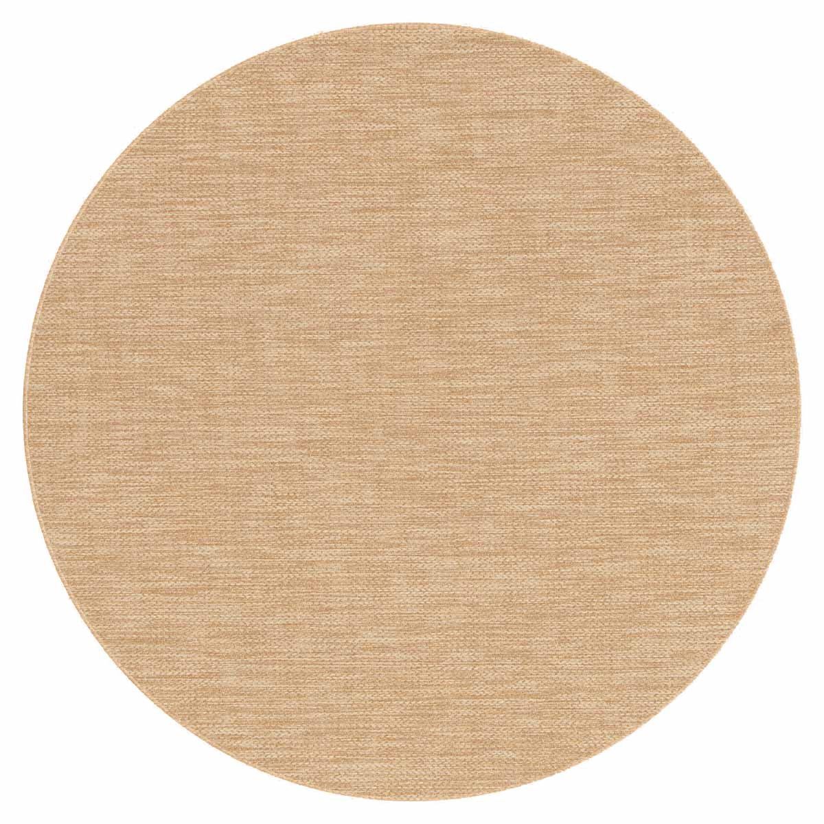 garden impressions gisborne buitenkleed Ø160 cm natural cane