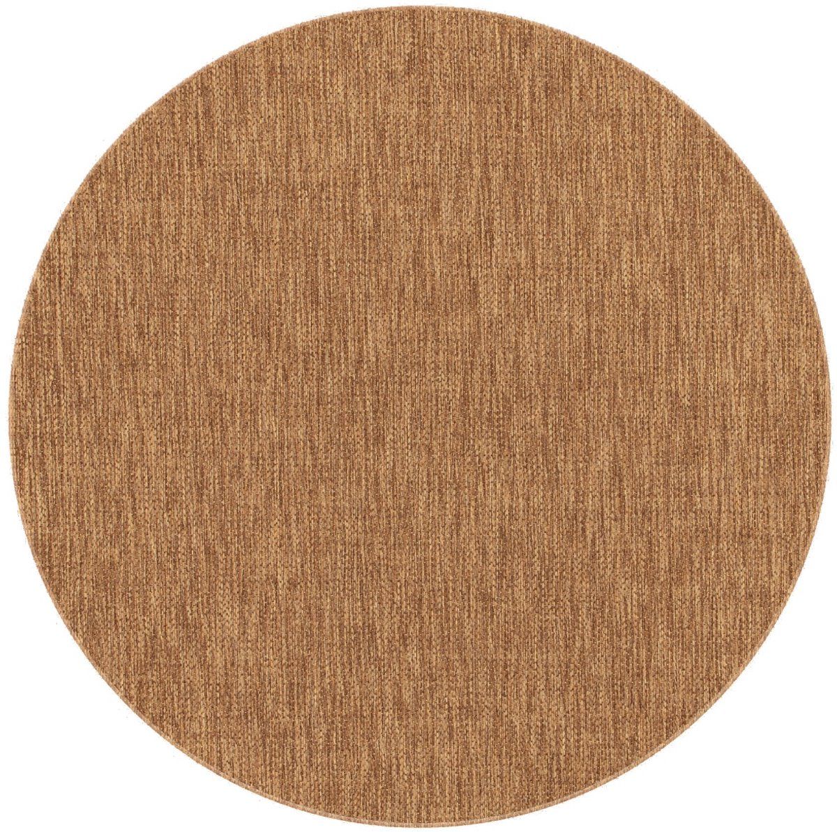 garden impressions gisborne buitenkleed Ø160 cm natural coconut