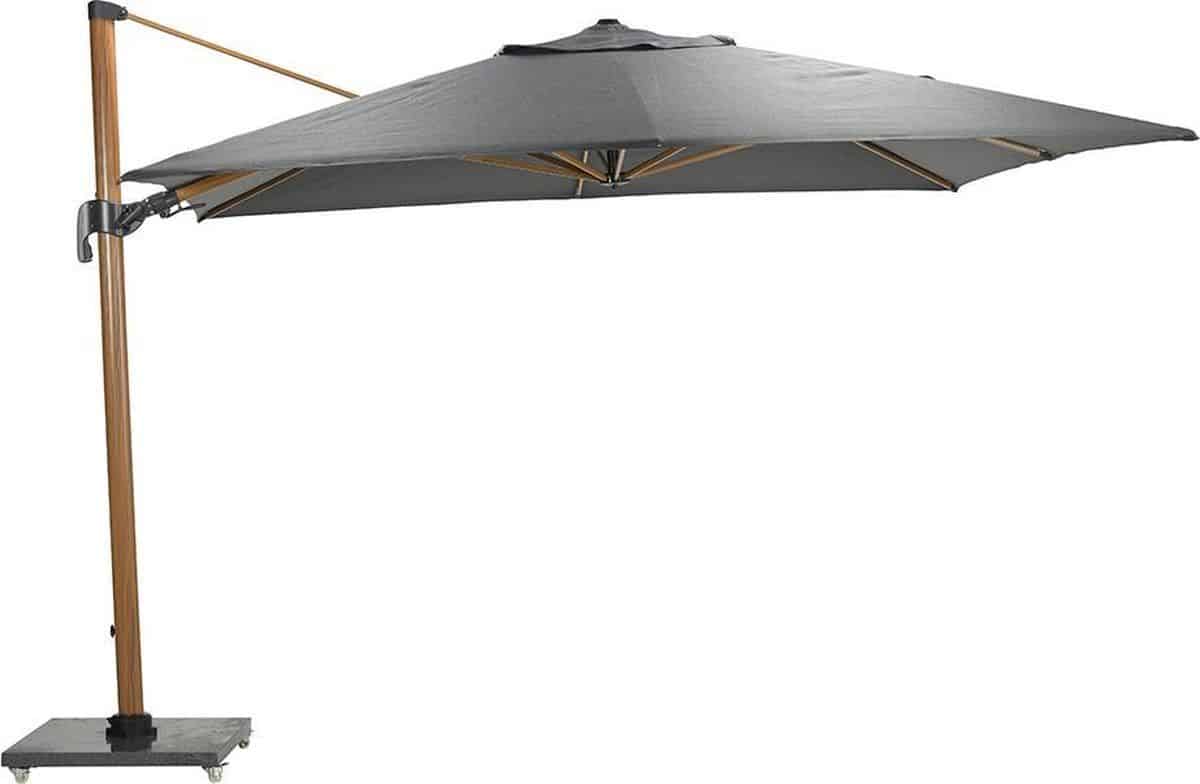 garden impressions hawaii big pole zweefparasol 350 x 350