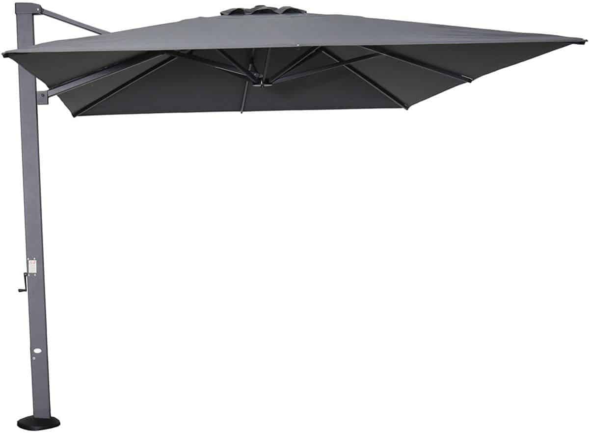 garden impressions hawaii emperor telescoop zweefparasol 300×400 antraciet