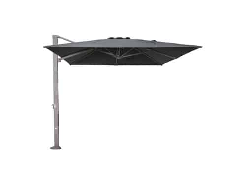 Garden Impressions Hawaii Emperor zweefparasol - 300x400 cm taupe / antraciet