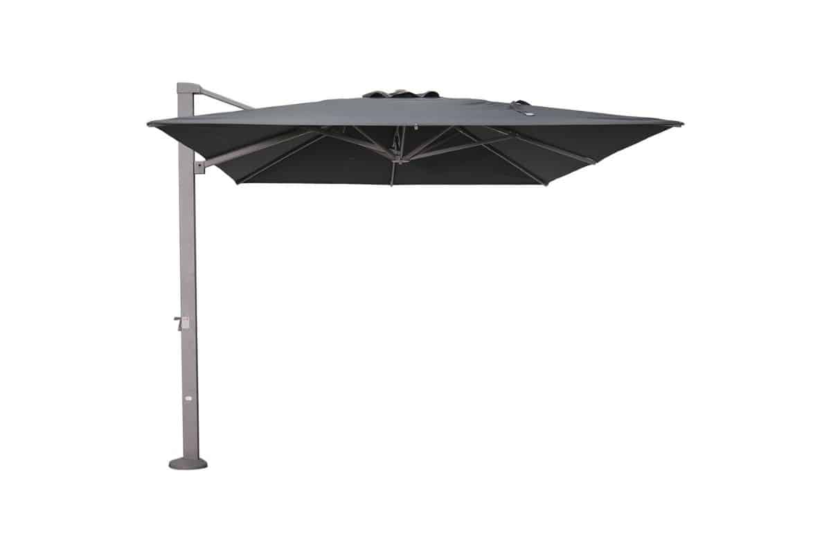 garden impressions hawaii emperor zweefparasol 300×400 cm taupe / antraciet