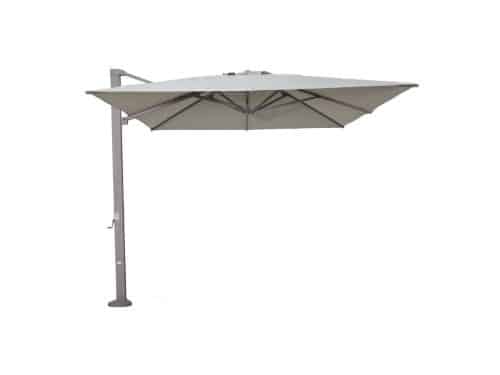 Garden Impressions Hawaii Emperor zweefparasol - 300x400 cm taupe / royal sand