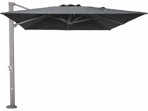 Garden Impressions Hawaii Emperor zweefparasol 300x400 taupe/antraciet