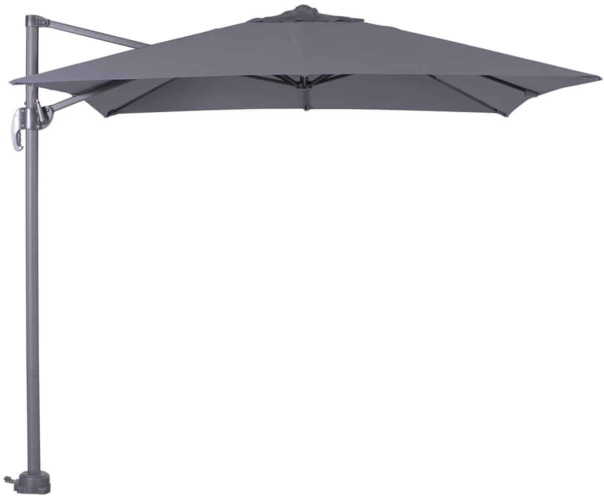 garden impressions hawaii zweefparasol s 250×250 donker grijs