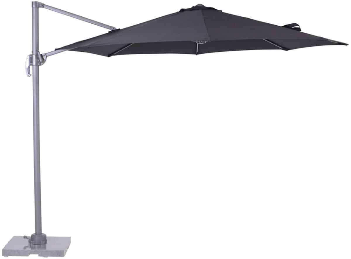 garden impressions hawaii zweefparasol s Ø300 cm zwart