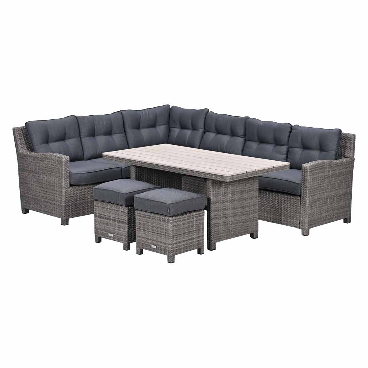 garden impressions jaru lounge dining set 5 delig links