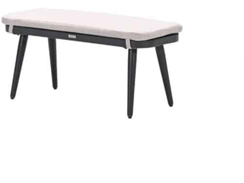 Garden Impressions Kalibo sportbank 101x40 cm - donker grijs