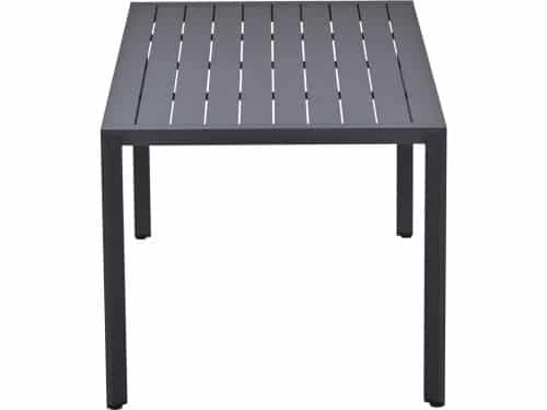 Garden Impressions Kasper tuintafel 160x84xH72 cm - donker grijs