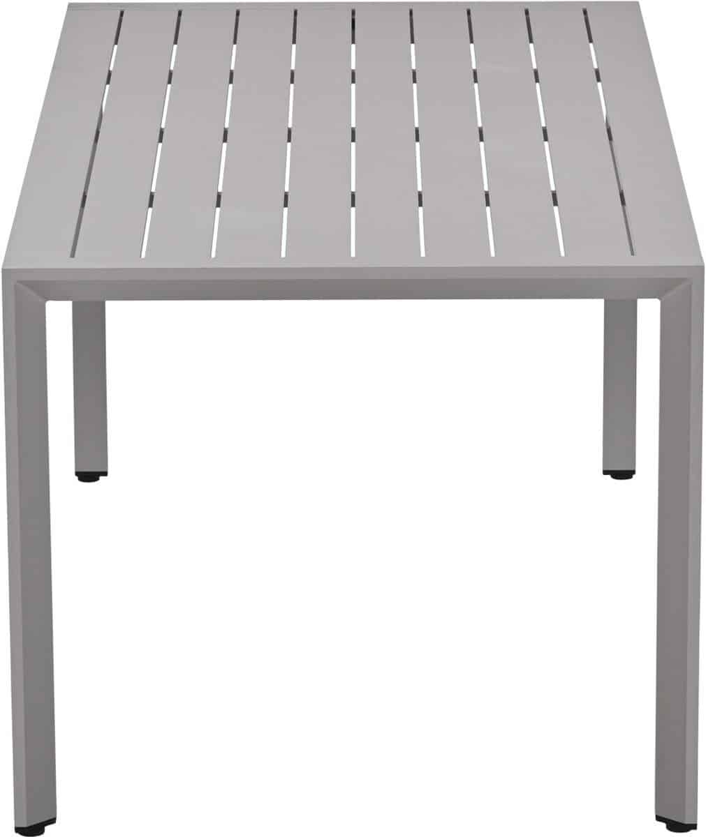 garden impressions kasper tuintafel 160x84xh72 cm taupe