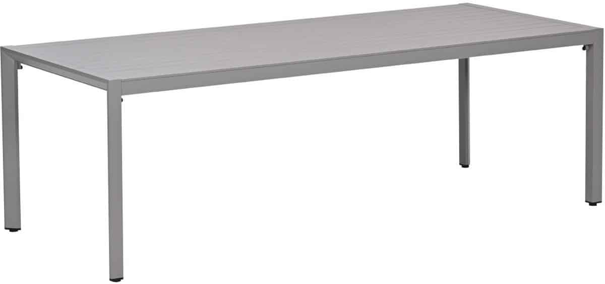 garden impressions kasper tuintafel 220x93xh72 cm taupe