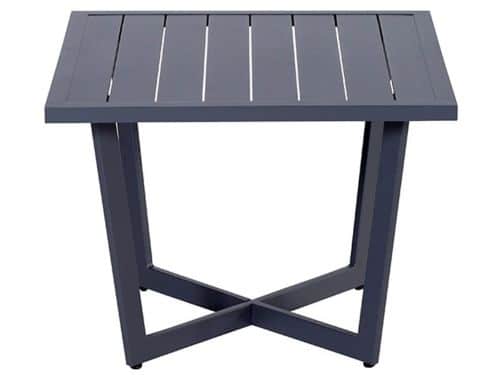 Garden Impressions Kent tuin bijzettafel 62,5x62,5xH47 cm donker grijs