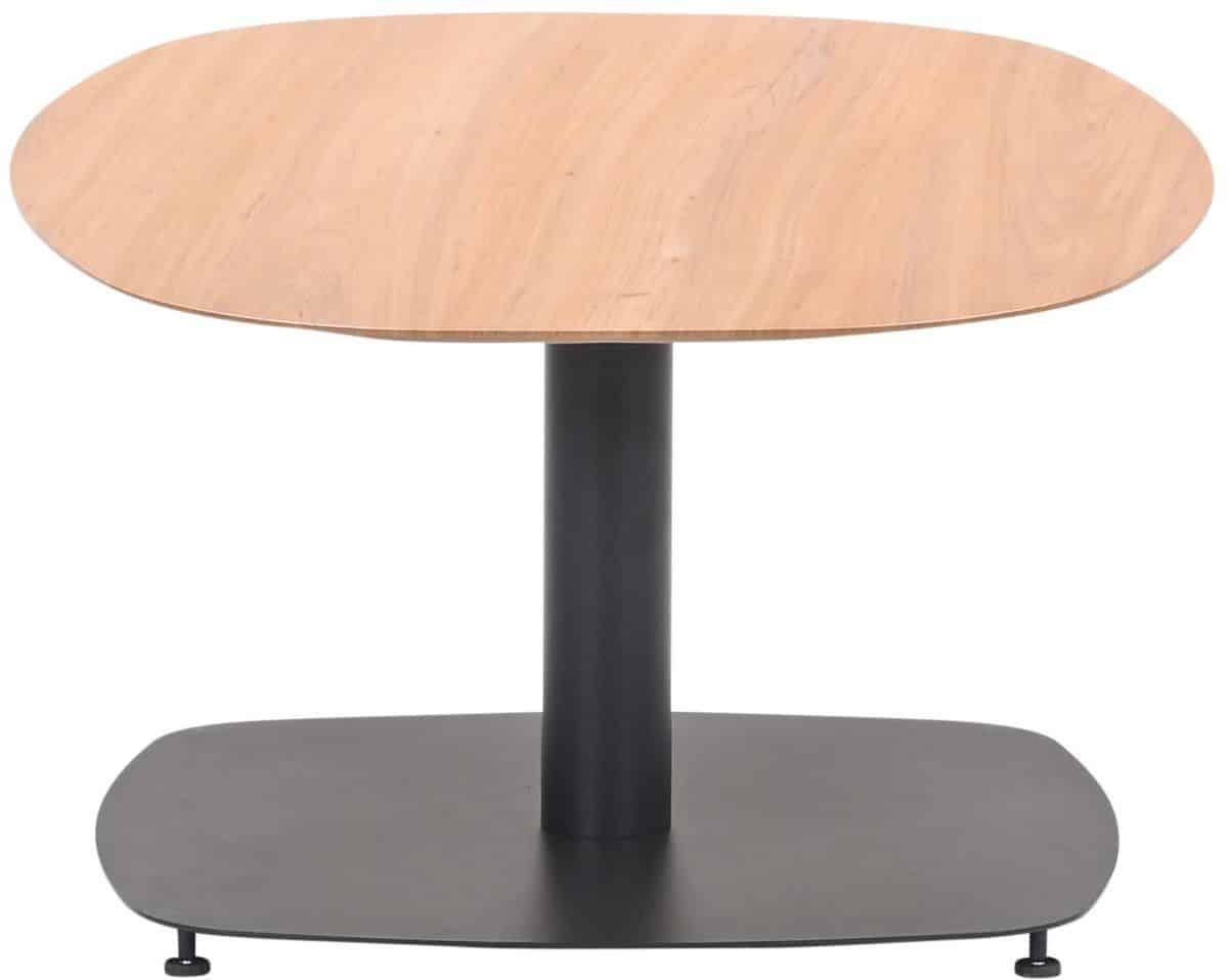 garden impressions leon salontafel licht teak look 100 cm