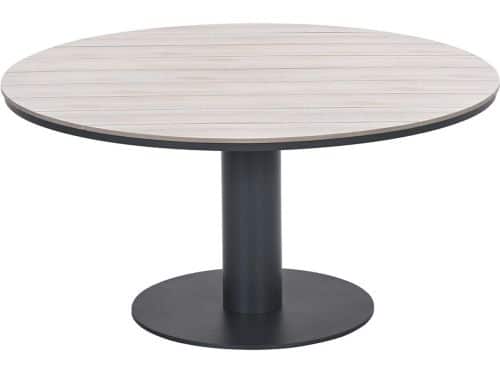 Garden Impressions Leona tuintafel Ø150 cm - donker grijs
