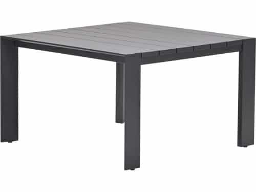 Garden Impressions Levanto Tuintafel Carbon Black - 115,5x115,5 cm
