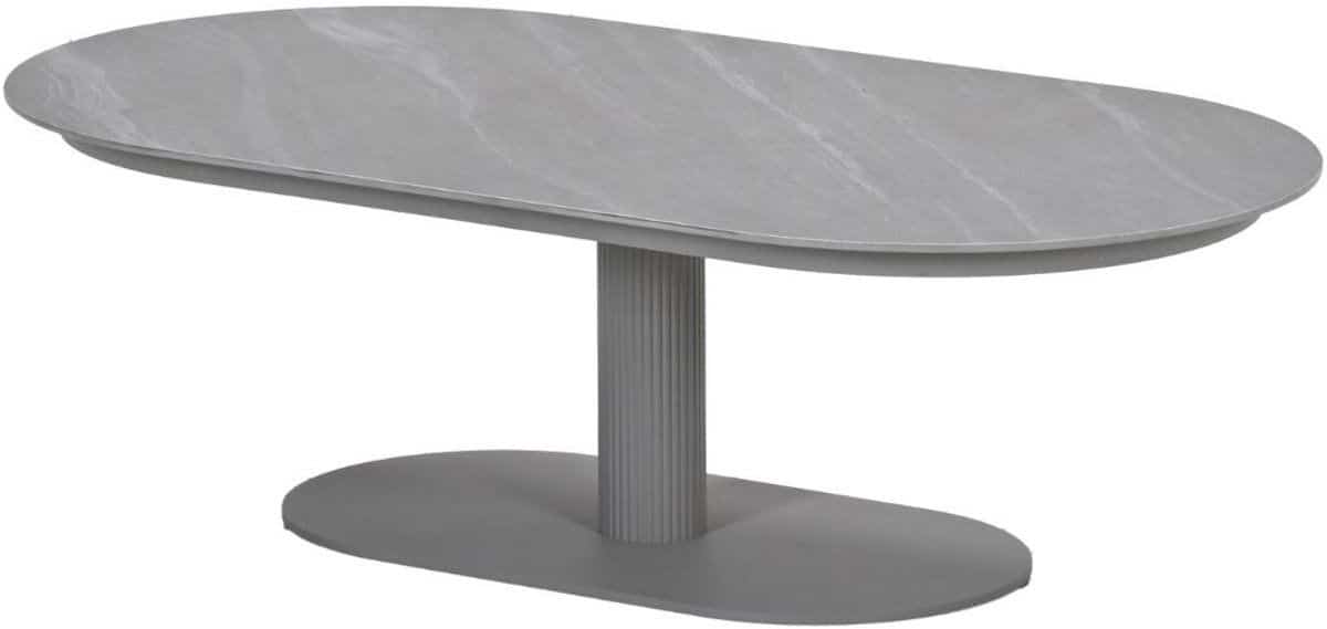 garden impressions liam loungetafel 130x70xh40 taupe