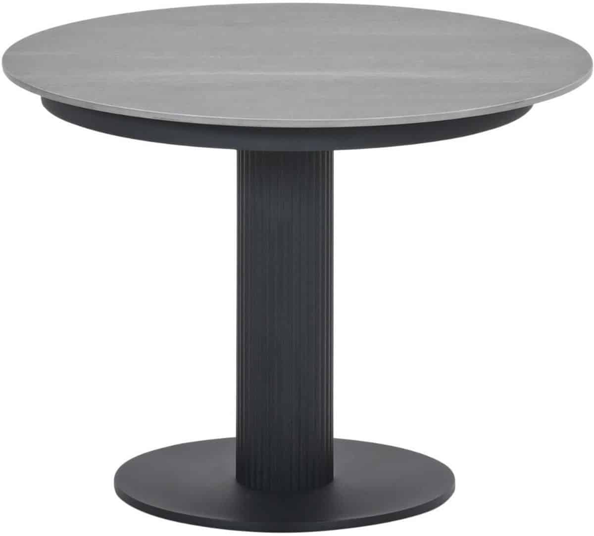 garden impressions liam loungetafel Ø60xh45 cm donker grijs