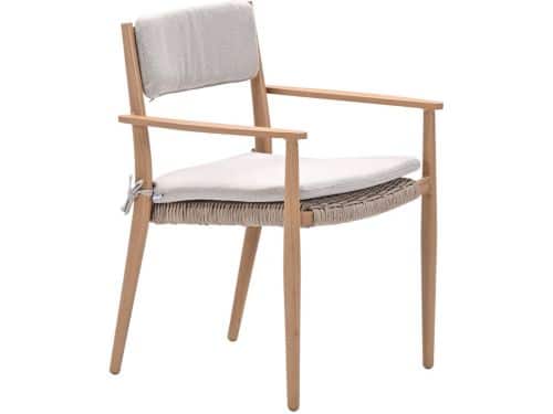 Garden Impressions Lily tuinstoel - light teak