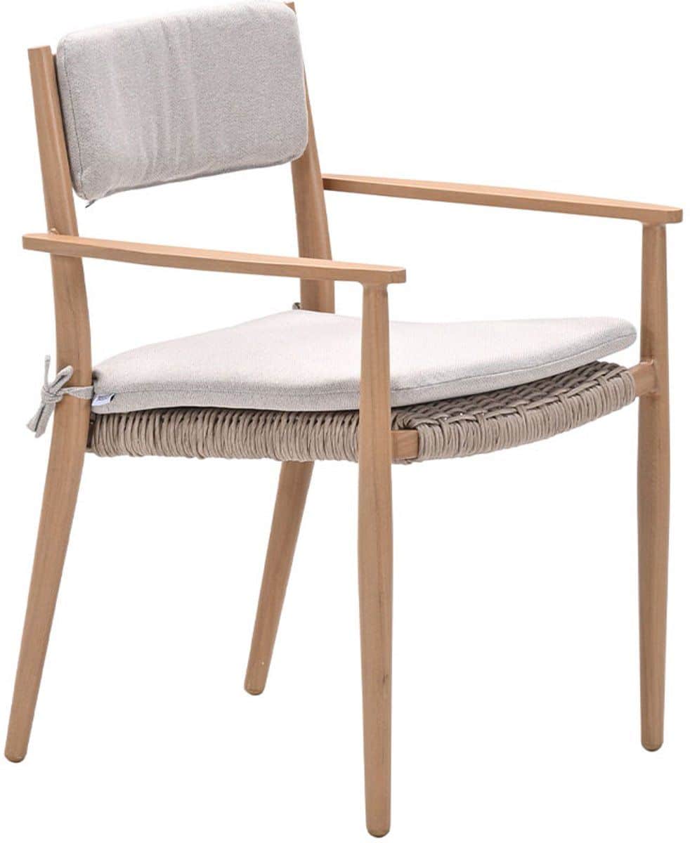 garden impressions lily tuinstoel light teak