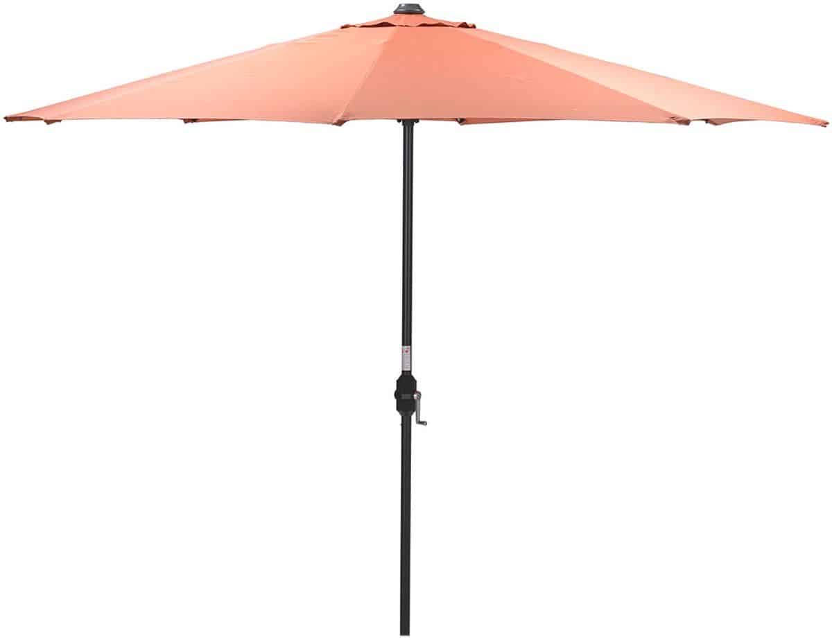 garden impressions lotus parasol Ø300 cm koper