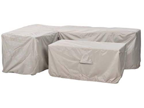 Garden Impressions Lounge dining beschermhoes L 210x270xH85/90 taupe