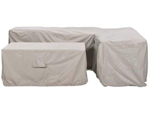 Garden Impressions Lounge dining beschermhoes R 270x210xH85/90 en 165x95xH70 taupe