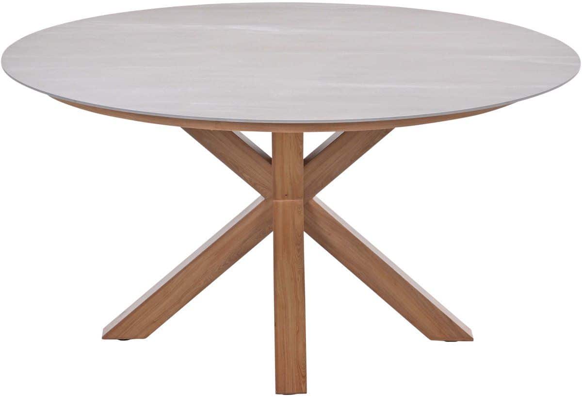 garden impressions lowland tuintafel napoli sand Ø150 cm